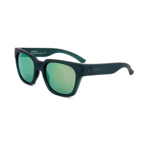 Image of Smith COMSTOCK DLD MATTGREEN MILITARYGREEN 51/20/140 UNISEX Sunglasses