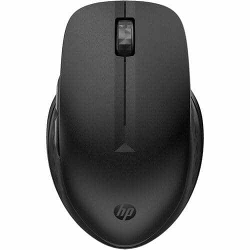 Image of HP 435 Multi-Device Wireless Mouse (3B4Q5UT) - Bluetooth/Radio Frequency - 2.40 GHz - USB Type A - 4000 dpi - Scroll Wheel - 5 Buttons - 4 Programmable Buttons