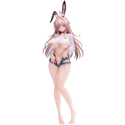 Image of Jiumaocleu Fairy Maiden from Another World - Rabi Figure Original Painting Anime illustration Statue 1/4 Scale PVC 45CM Collections Gifts