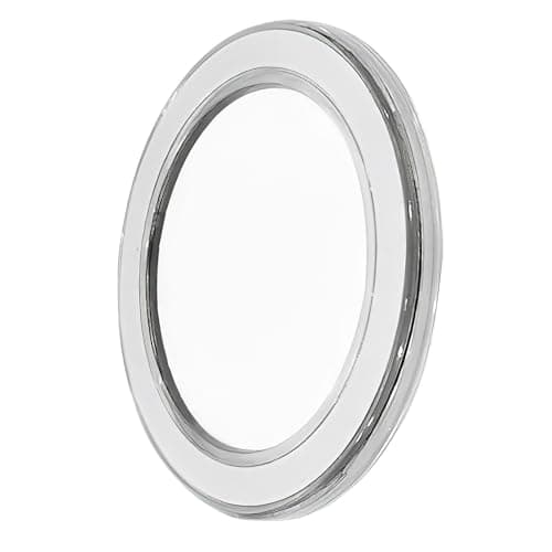 Image of Magnetic Base Compatible with PopSocket iPhone MagSafe, Removable Phone Holder Base Phone Grip Light Slim Magnetic Ring Base for Kindle & Android Devices Accessories