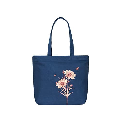 Image of Eco Right Unisex's Stoffbeutel, Tote Bag Aesthetic, Einkaufstasche Canvas Tragetasche & Stofftasche Damen Dead