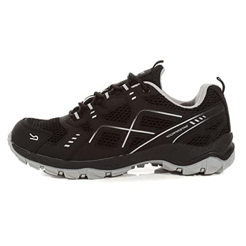 Image of Regatta Womens Lady Vendeavour Blk/Cyberspc EU41/UK7