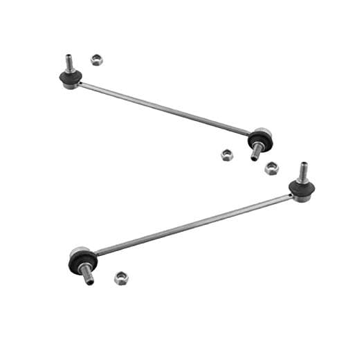 Image of The Urban Company Front Anti Roll Bar Drop Links Pair Compatible/Replacement For VW Golf MK5 & MK6 2003-2016