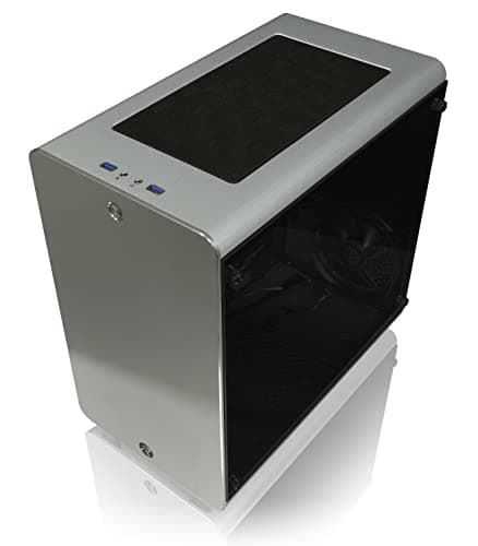 Image of Raijintek Compatible with THETIS Midi-Tower - Silber Window