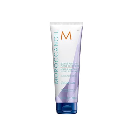 Image of Moroccanoil Moroccanoil Blonde Perfecting Purple Conditioner 200ml