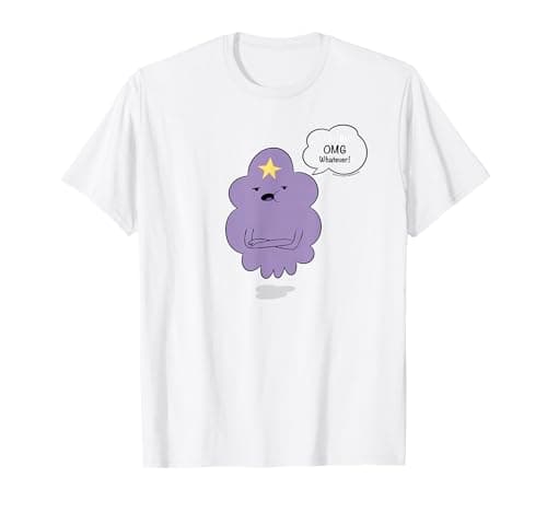 Image of Adventure Time Lumpy Space Princess OMG T-Shirt