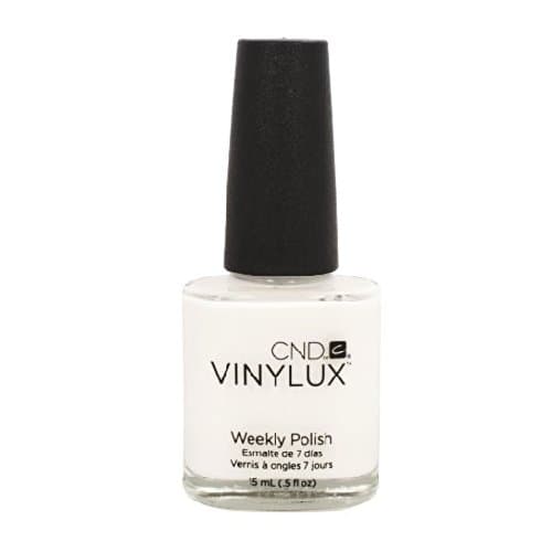 Image of 151 CND - VINYLUX STUDIO WHITE Weekly Polish Nail Semi Sheer Coat Manicure 0.5oz