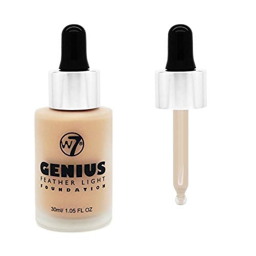 Image of W7 Genius Foundation Sand Beige 30 ml