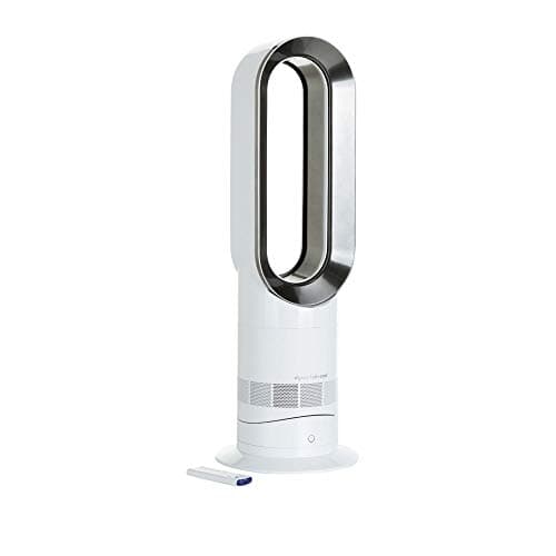 Image of Dyson AM09 Hot and Cool Fan, White/Silver