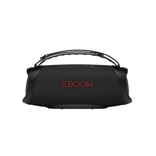 Image of LG XBOOM Go XG8T Bluetooth Speaker, Water-Resistant, Portable Outdoor, Up to 15 hours Battery Life, 5W, with Wireless Music Streaming