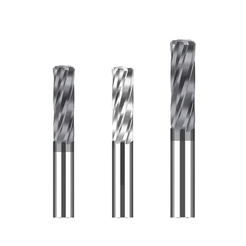 Image of RTRCAGAKM Carbide Machine Reamer Spiral 5.1 5.2 5.3 5.4 5.6 5.7 5.8 5.9 5.5 Metal Cutter 4 Flutes CNC Chucking Reamer Cutting Tools Coated(Uncoated5.2X30X60L)