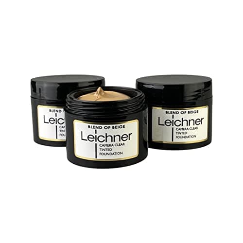Image of Leichner Camera Clear Tinted Foundation Beige 30ml (Pack of 3)