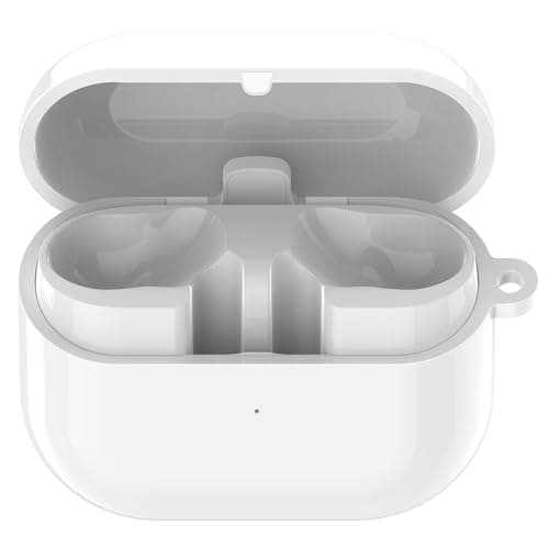 Image of NovemFoal Replacement Earbud Charging Case Compatible with Samsung Galaxy Buds 3 Pro Charging Cases, Charger Box Cradle Earphone Accessories for SM-R630 (White)