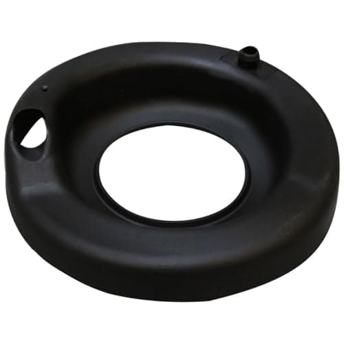 Image of Ford Genuine Focus Kuga C-Max CC Rear Suspension Spring Lower Antisqueak 1355153