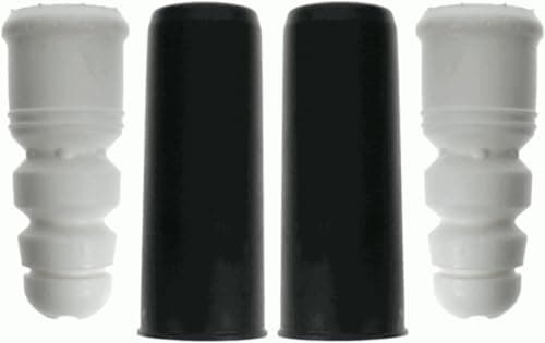 Image of SACHS 900 225 Dust Cover Kit Shock Absorber compatible with Audi A4 Saloon (8K2, B8) 2007-2017 Rear Axle and Other Vehicles
