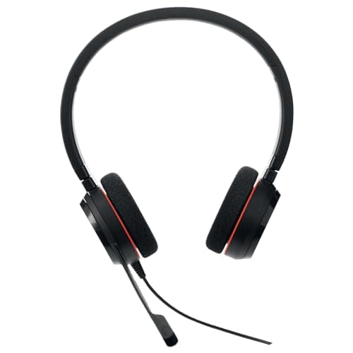 Image of JABRA Evolve 20 MS Stereo - Headset - On-Ear - Kabelgebunden