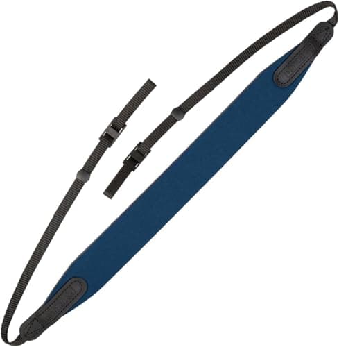 Image of OP/TECH 2703252 E-Z Comfort Strap for Camera/Binoculars - Navy