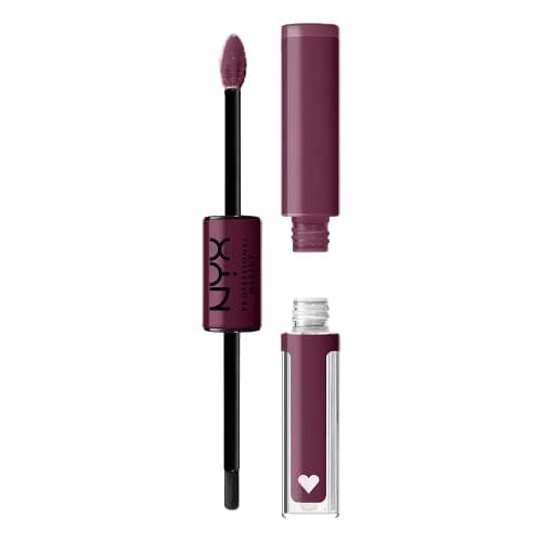 Image of NYX Professional Makeup Lip Gloss, High Pigment, Long Lasting Lip Shine, No Transfer, Shine Loud, Glass Shine, Upto 16H Wear, Vegan Formula, Shade: Make It Work