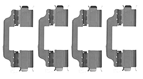 Image of HELLA 8DZ 355 203-641 Accessory Kit, disc brake pad - K0240 - Brake System: Lucas - for e.g. FIAT / HONDA / SUZUKI