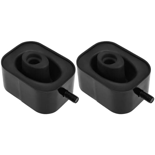 Image of SG Store 2pcs Exhaust Bracket Rubber Bracket Bracket 13229780 Exhaust Muffler Lift Lug Compatible with Vauxhall Astra J Compatible with Insignia A