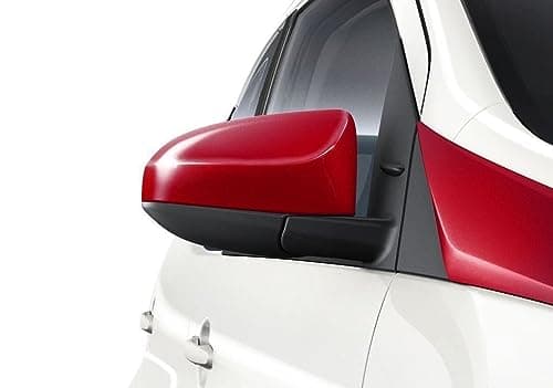 Image of Toyota Genuine Aygo | Wing Mirror Cover | O/S Driver Side | Super Red 53P0 | 2014- | OEM part 879150H040D0