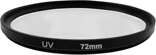 Image of 72mm UV Filter for Sigma 18-35mm F1.8 Art DC HSM,Sigma 17-70mm f/2.8-4 DC Macro OS HSM,Hxdzieory