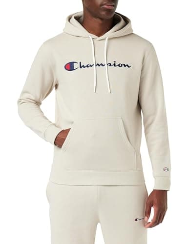 Image of CHAMPION Legacy Hooded Sweatshirt Beige 3XL, Beige, XXXL, beige, XXXL