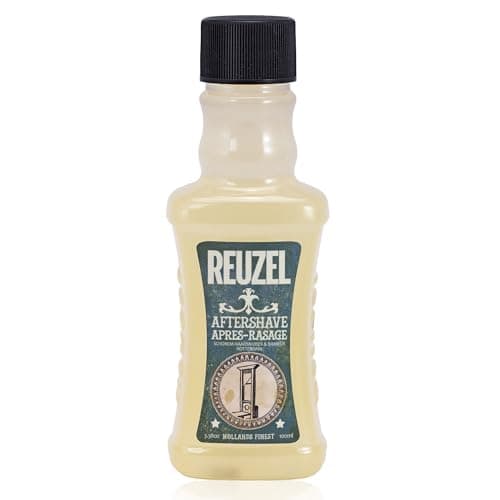 Image of Reuzel Aftershave - Crisp and Defined Formula - Easy and Hassle Free Application - Light Masculine Scent - Leaves Skin Feeling Hydrated - Perfect Way to Finish Off Any Shave on Face or Neck - 100 ml