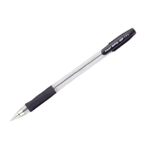 Image of Pilot BPS-GP Fine Point Black Ink Ballpoint Pens Pack of 6
