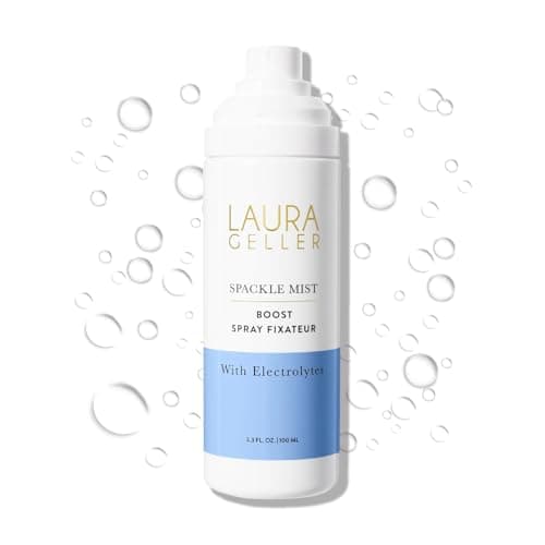 Image of LAURA GELLER NEW YORK Spackle Mist Boost Makeup Setting Spray with Electrolytes - Long-Lasting Setting Spray for Makeup with Hydration and Blue Light Protection