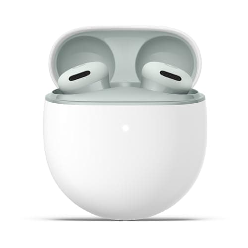 Image of Google Pixel Buds 2a - Wireless Earbuds with Active Noise Cancellation - Lightweight, Comfortable Fit - Water Resistant - Bluetooth Compatible - Fog