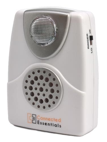 Image of Telephone Ringer Amplifier with Flashing Light for Landline Phones and BT Digital Voice, Wall Mountable, up to 105dB - CEA-40 by Connected Essentials