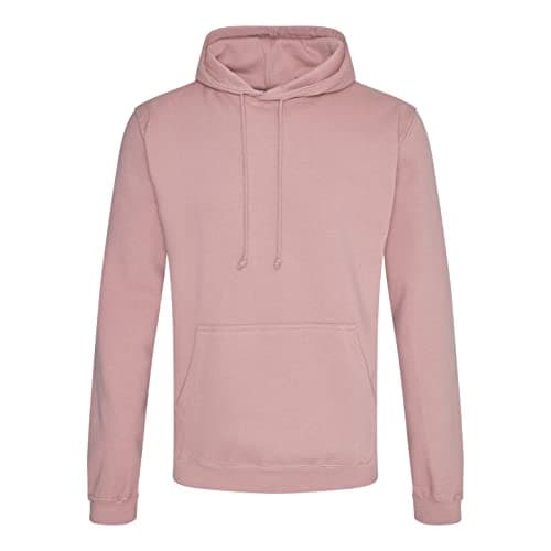 Image of AWDis College Hoodie Dusty Pink
