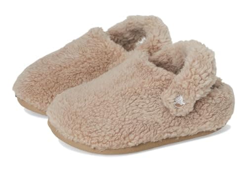 Image of Crocs Unisex Kids Slipper,Classic Cozzzy Slipper T,Mushroom,6 UK Child