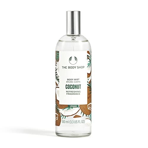 Image of The Body Shop Coconut Body Mist (1x 100ml), Refreshing Body Mist with Exotic Coconut Scent, Made with 96% Ingredients of Natural Origin, Vegan