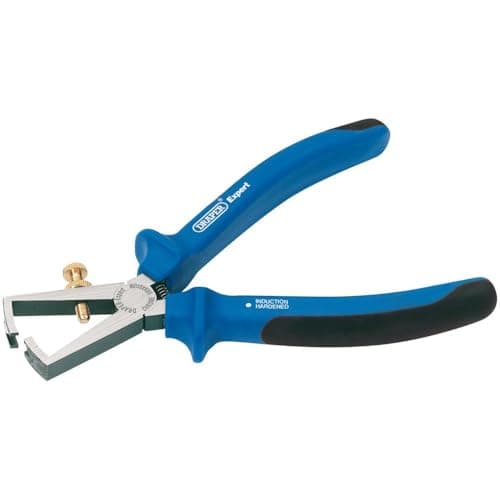 Image of Draper Expert 68894 150 mm Wire-Stripping Pliers , Blue