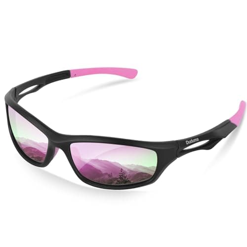 Image of Duduma Sunglasses Mens Polarised Sports Sunglasses for Men Women Fishing Running Cycling Golf Sunglass Polarized UV Protection TR90