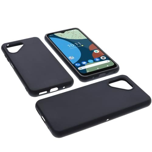 Image of foto-kontor Protective case compatible with Fairphone 4 rubber TPU mobile phone cover black