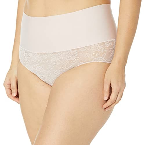 Image of Maidenform Women's Shapewear, Tame Your Tummy Firm Control Brief Underwear, Toning Shaper, Sandshell, XXL