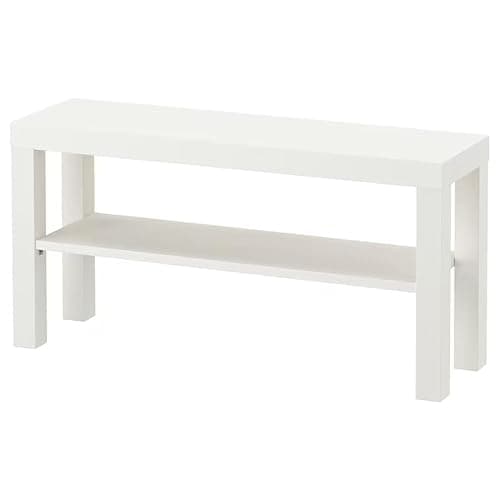 Image of Ikea 502.432.99 Lack TV Stand, White, 35-3/8 Inches