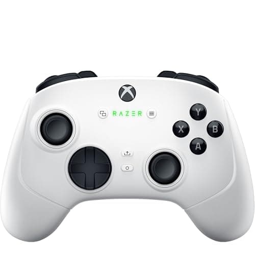Image of Razer Wolverine V3 Pro - Wireless Esports Controller for Xbox & PC (HyperSpeed Wireless, Mecha Tactile Action Buttons, Anti-drift Hall Effect analog thumbsticks, haptic vibrations) White