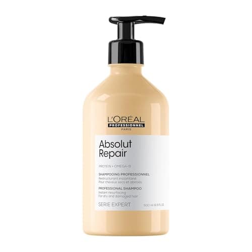 Image of L’Oréal Professionnel Absolut Repair Hydrating Shampoo 500ml, for Dry hair, intense softness & shine, moisturising & nourishing