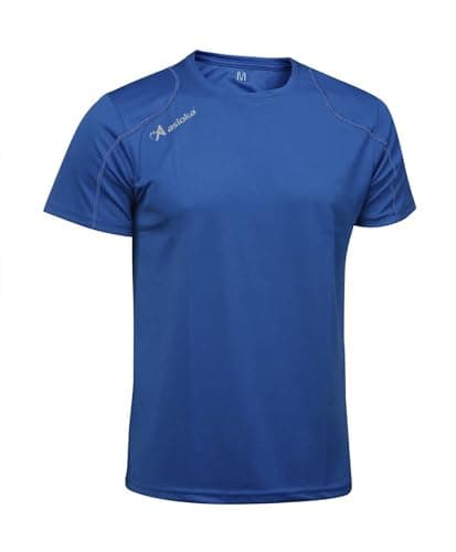 Image of Asioka 75/09 Unisex Adult Short Sleeve T-Shirt Royal Blue