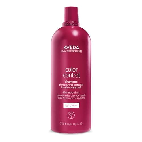 Image of Aveda Color Control Light Shampoo | Colour Protection Shampoo | Fights Fade | for Fine to Medium Colour-Treated Hair Types | Silicone Free | 98% Naturally Derived*, 1000ml