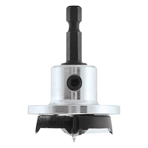 Image of Trend Snappy TCT 35mm Machine Bit with Adjustable Depth Stop, Quick Release System, Ideal for Circular Hinges, SNAP/MB/35DS
