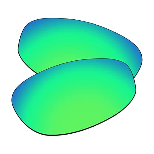 Image of EZReplace Lenses Replacement for Oakley New Whisker OO4141 Sunglasses (Polarized Lenses) - Fits Oakley New Whisker Frame (Spring Green)
