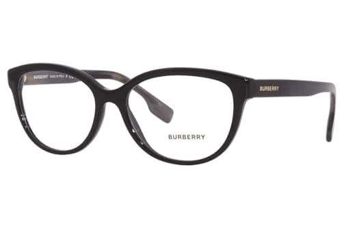 Image of BURBERRY Eyeglasses BE 2357 3980 Esme Black, Esme Black, 54/16/140