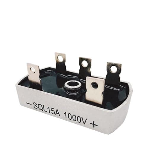 Image of LEOTNNDQ Three Phase Rectifier Bridge Diode Module Aluminum Metal Case 10A 20A 25A 35A 50A 1000V SQL5010 SQL2010 SQL3510 SQL-1010(SQL3510)