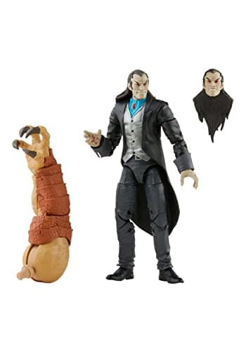 Image of Marvel Legends Series Morlun 15cm Collectible Action Figure Toy, 4 Accessories and 2 Build-A-Figure Part(s)