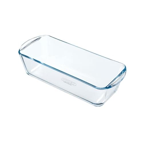 Image of Pyrex Bake & Enjoy Glass Loaf Dish 280 x 120mm / 1.5Ltr - Scratch Resistance, Transparent Pan FU130